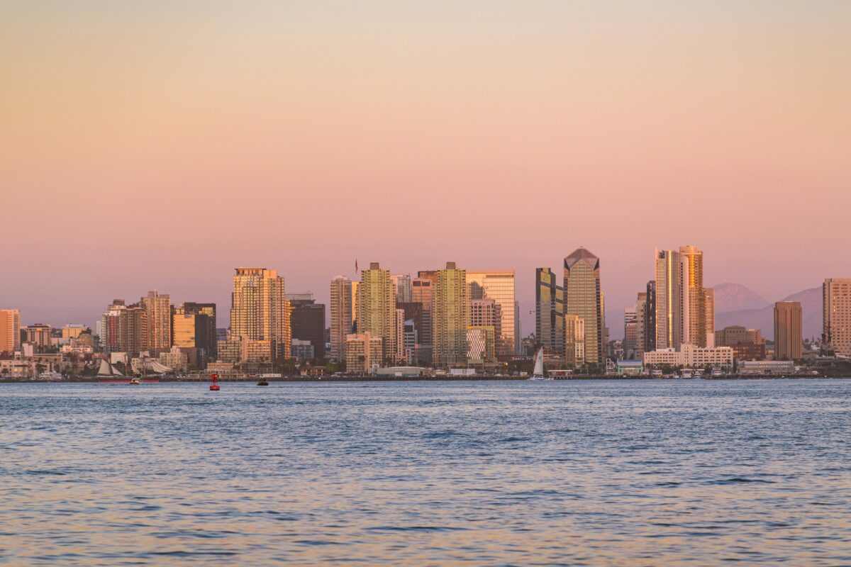 Photo of San Diego's Sunset