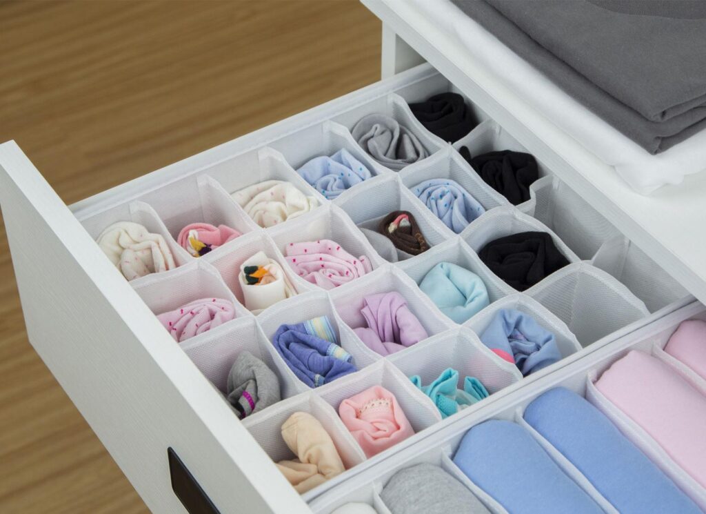 Drawer organizer for your clothes