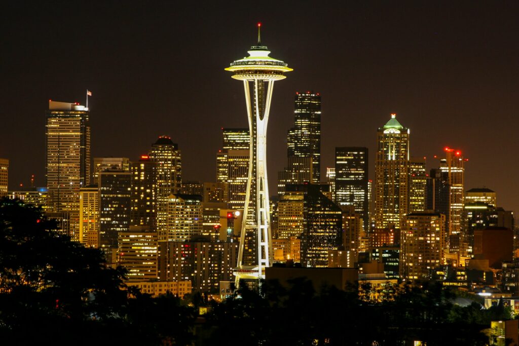 Variety of things to do and places to visit in Seattle