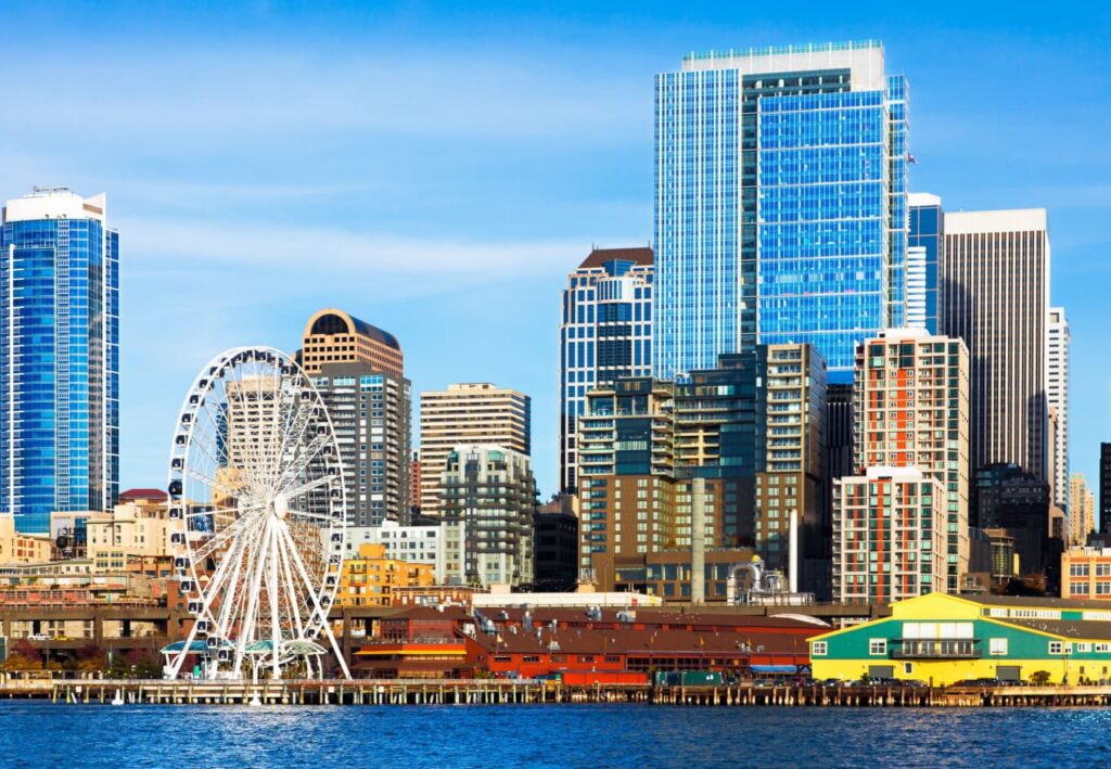 where to stay in Seattle - downtown Seattle