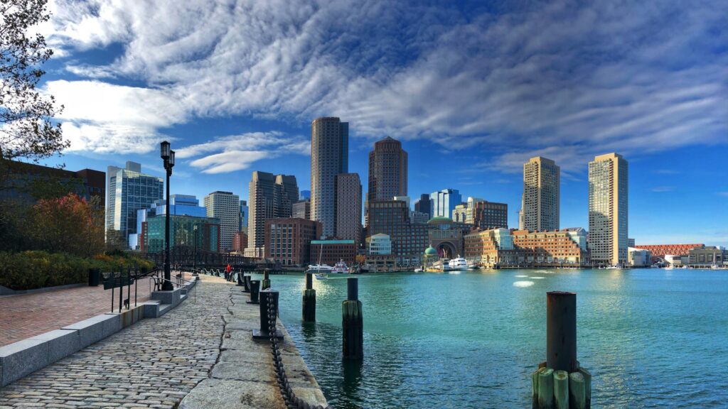 Skyline in Boston