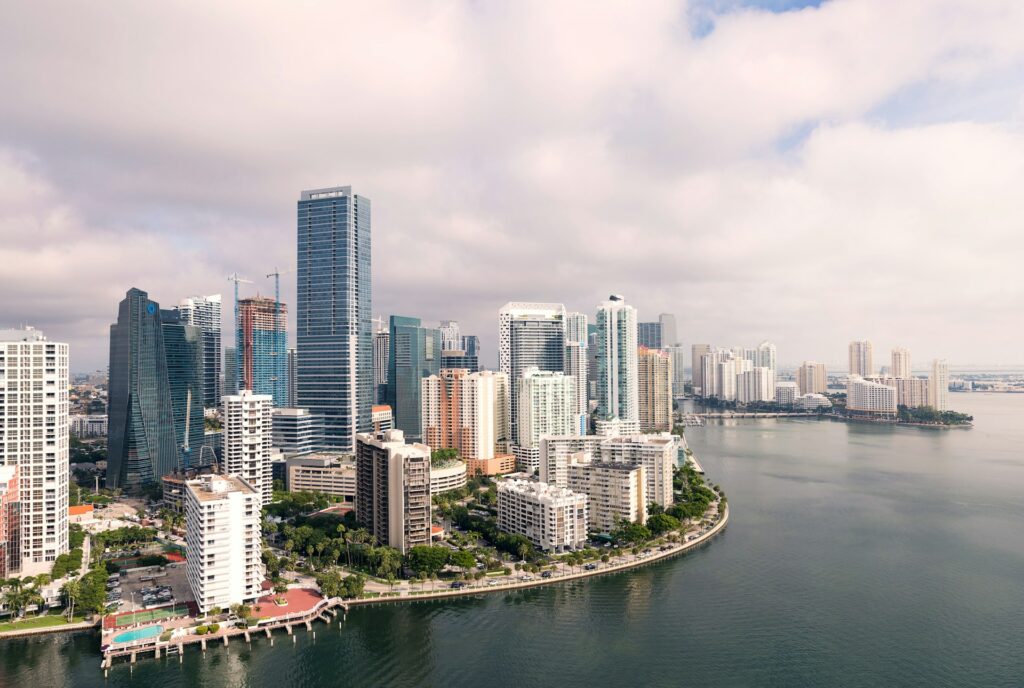 Miami shore