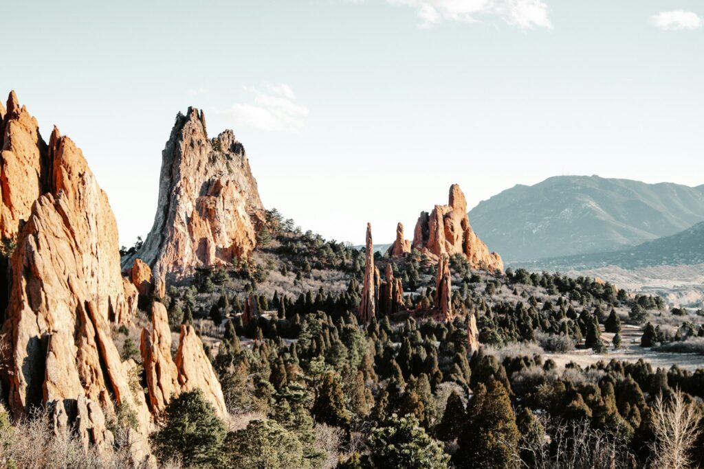 Colorado Springs landscape