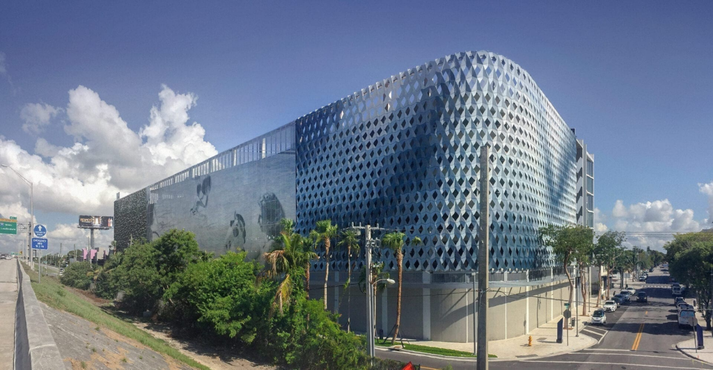 Design District in Miami, Florida