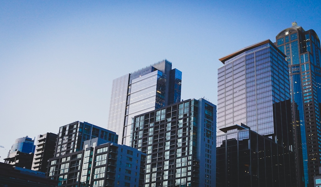 View of Seattle buildings