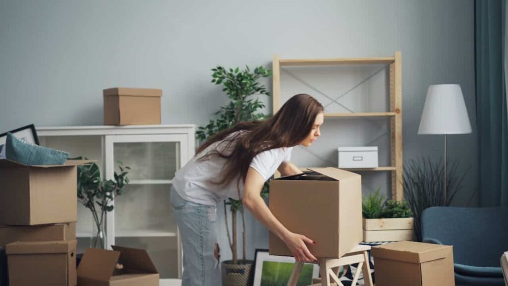 DIY home moving