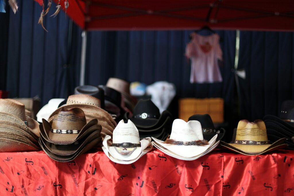 Buy cowboy hats in Nashville