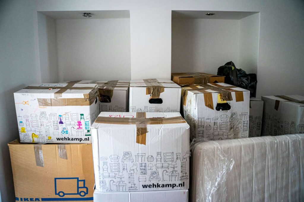 packing supplies