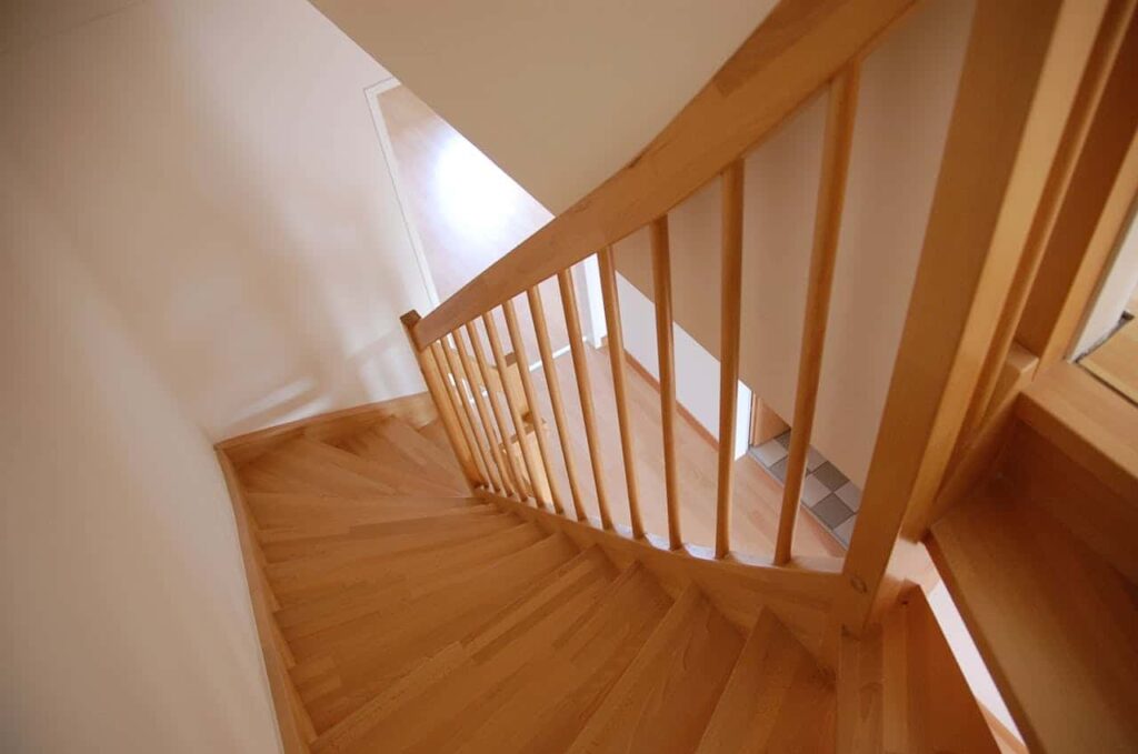 stairs in a home