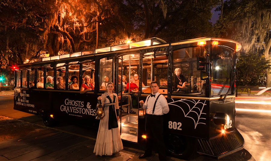 Ghost Tour in Savannah, GA