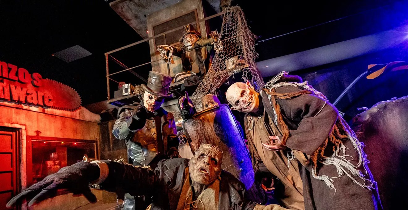 Halloween Haunted House in Phoenix, AZ
