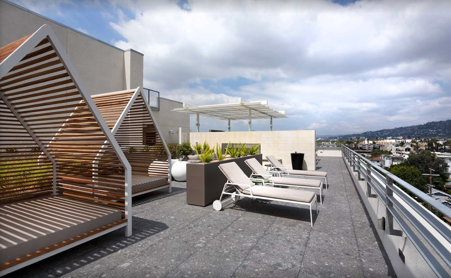 Modern Ava Apartments La with Luxury Interior Design