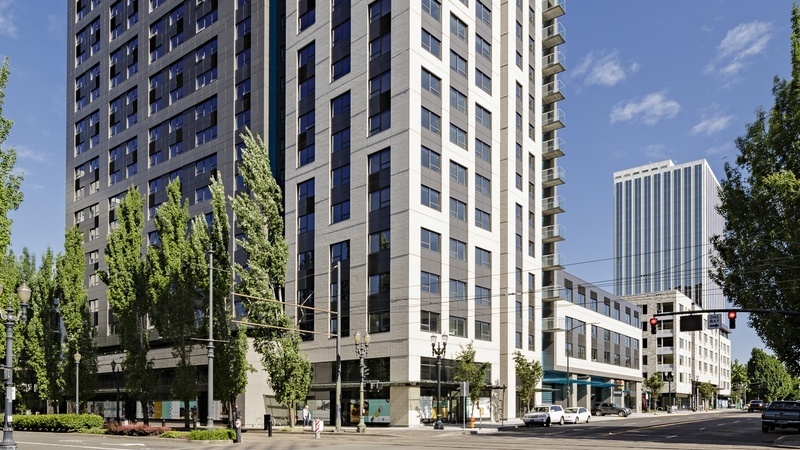 Minimalist Aster Apartments Portland for Simple Design