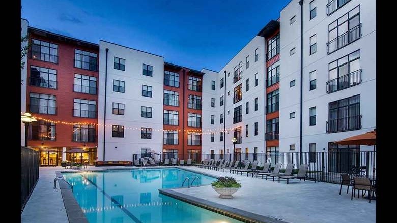 Unique Apartments For Rent With Bad Credit In Atlanta with Modern Garage